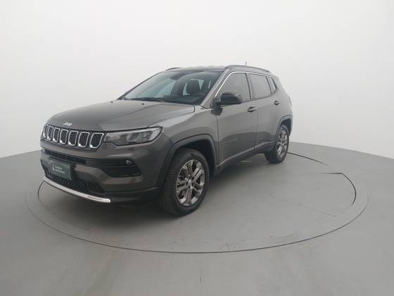 JEEP COMPASS 1.3 T270 TURBO FLEX LONGITUDE AT6 JEEP COMPASS 1.3 T270 TURBO FLEX LONGITUDE AT6
